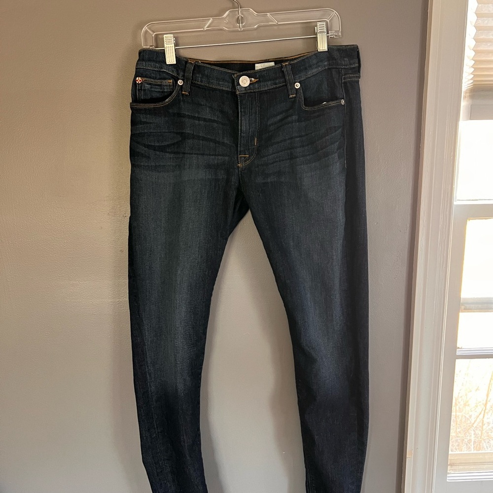 Hudson Dark Blue Denim Jeans